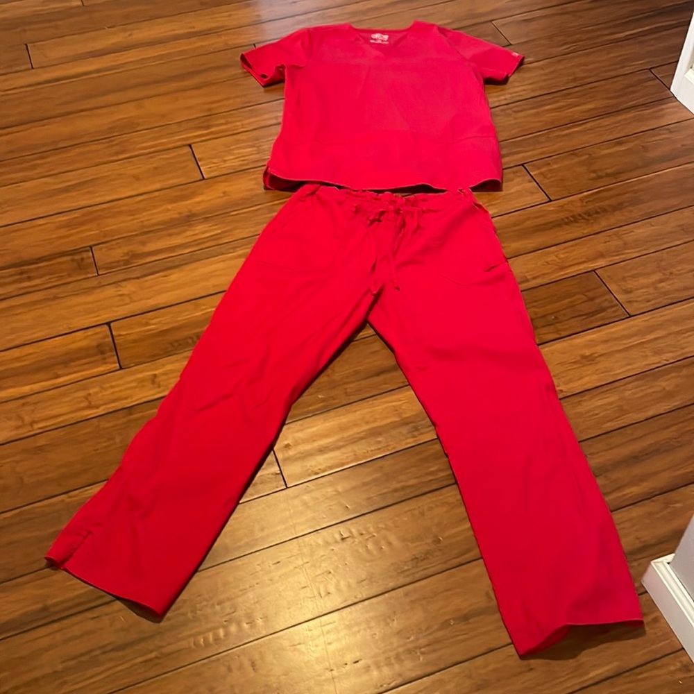Cherokee Core Stretch Scrub Set